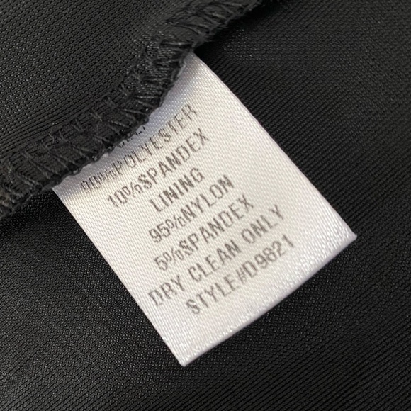 Re:Named Black Velvet Wrap Spaghetti Strap Mini Dress Size S - Picture 3 of 4